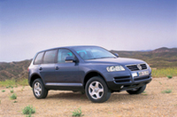 VW、SUV「トゥアレグ」を夏から日本に導入の画像