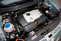 ベースモデルと同様、1.4リッターのディーゼルエンジン「TDI」を搭載する。
