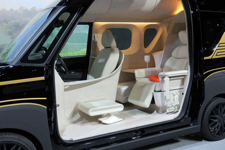 日産ルークス スイートコンセプト