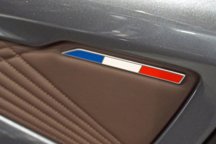 アルピーヌA110リネージ(ドアトリム)