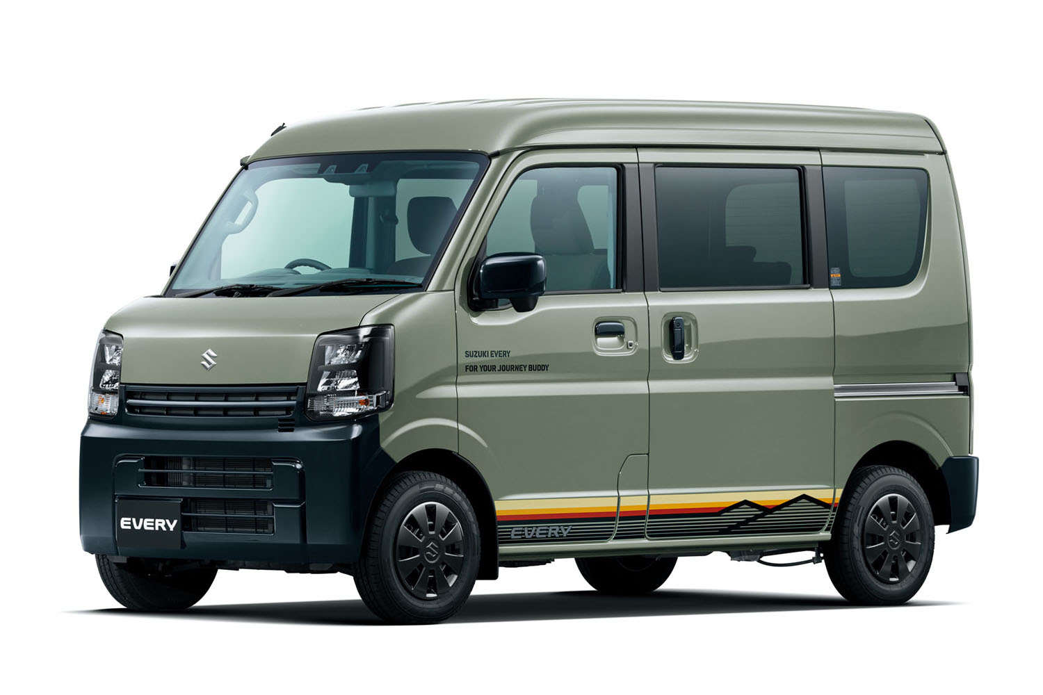 趣味やレジャーをもっと楽しく 「スズキ・エブリイ」の特別仕様車「J