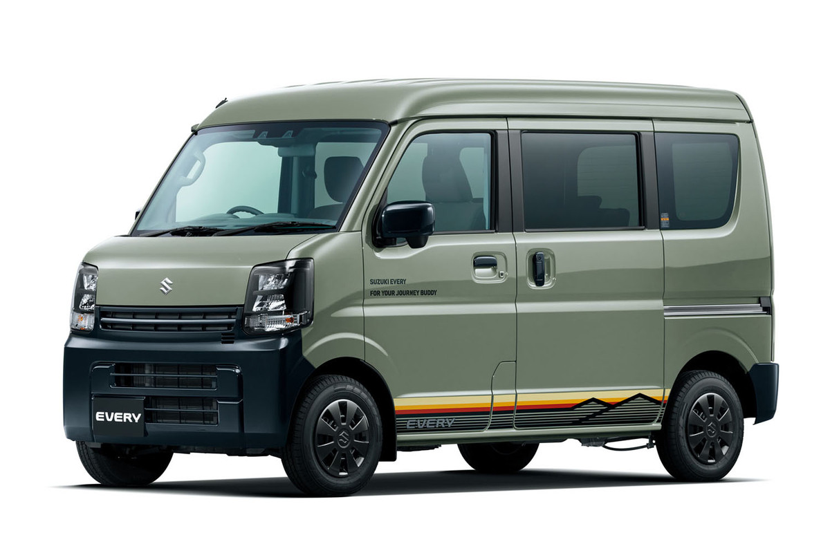趣味やレジャーをもっと楽しく 「スズキ・エブリイ」の特別仕様車「J 