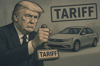 2025年4月2日(現地時間)、アメリカのドナルド・トランプ大統領は、「自国に製造業とその雇用を取り戻す」として強力な相互関税の課税案を示した。以後、関連する企業は年間を通してその対応に追われ、経営的にも大きな影響を受けることとなった。(※画像は生成AIによりつくられたイメージです)