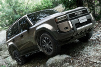 2024年4月18日に発売された「ランドクルーザー“250”」。最近のトヨタ車らしく、デビュー直後から早くも納期が話題に。