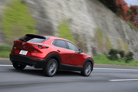 マツダCX-30 X Lパッケージ(4WD/6AT)【試乗記】の画像