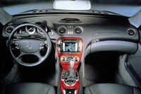 メルセデス・ベンツSL500【海外試乗記】の画像