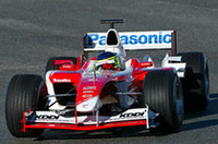 トヨタF1、インテルがスポンサードの画像