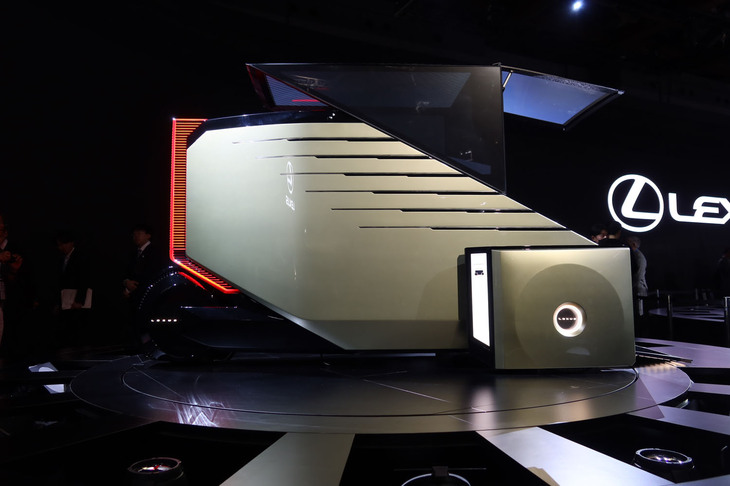 レクサスLSマイクロ コンセプト