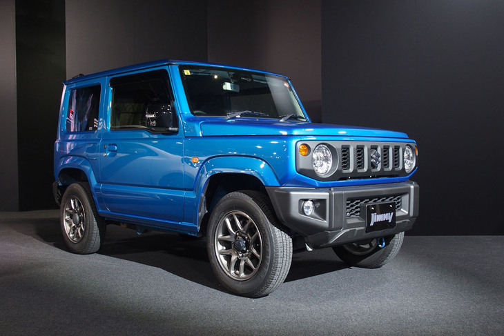 モリゾウの愛車として紹介された「スズキ・ジムニー」。