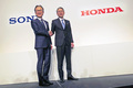 目指すは新しい価値の創造　ホンダとソニーのトップが語ったEV事業提携の意義