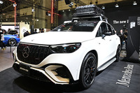 同じく「メルセデスAMG EQE53 4MATIC+ SUVローンチエディション」も。