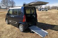 新車で購入、しかも生まれて初めて残価設定ローンを選択したという清水草一氏の愛車「ダイハツ・タントスローパー」。