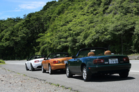 ユーノス・ロードスターVスペシャル/マツダ・ロードスターRS/マツダ・ロードスターRS【試乗記(前編)】の画像