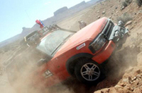 「ランドローバーG4チャレンジ」、現地リポート(その2)の画像