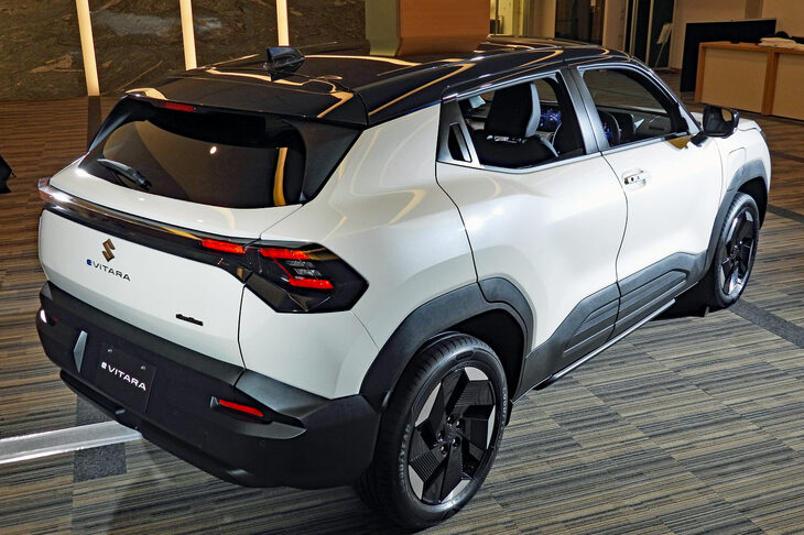 スズキeビターラZ(エクステリア)