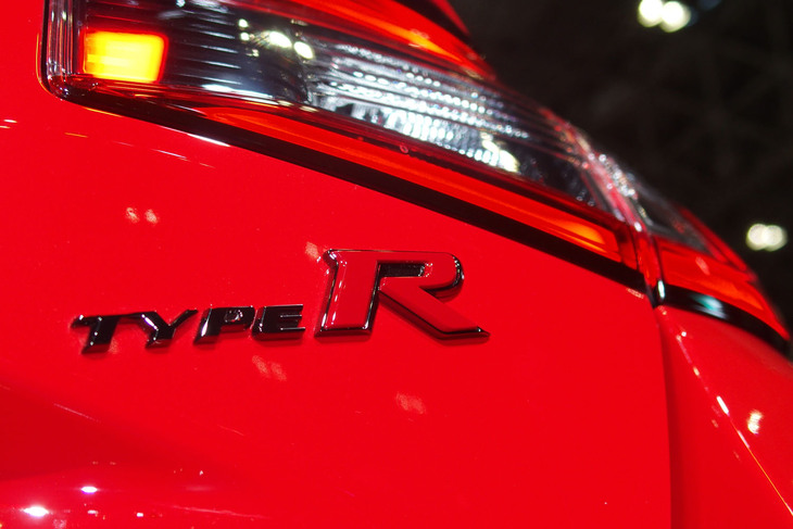 ホンダ・シビック タイプRレーシングブラックパッケージ