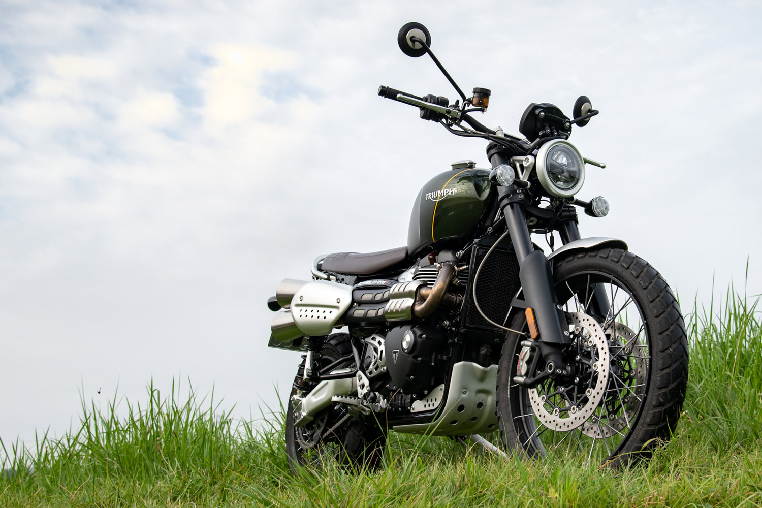 トライアンフ・スクランブラー1200XC（MR/6MT）【レビュー】 気になる