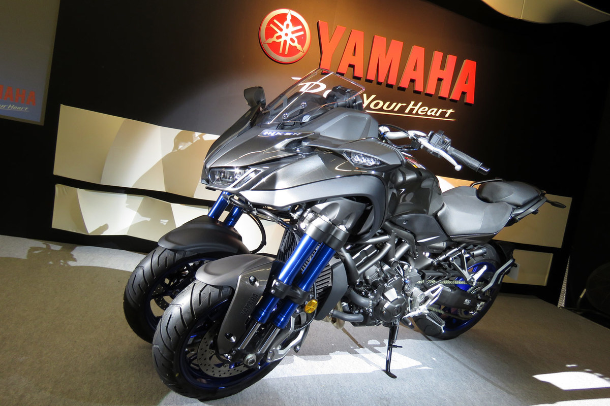 ヤマハ、新型の三輪モーターサイクル「ナイケン」を発売 【ニュース 