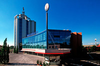 イタリア・モデナに位置するマセラティの本社。「グラントゥーリズモ/グランカブリオ」は同地の工場で生産されていた。