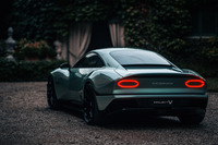 ケータハムが電動スポーツカーのコンセプトモデル「プロジェクトV」を発表の画像