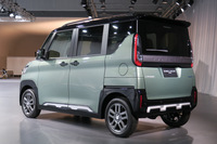 三菱が「デリカミニ」の受注をスタート SUVテイストあふれる軽スーパーハイトワゴンの画像