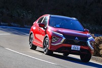 三菱エクリプス クロスP(4WD)【試乗記】の画像