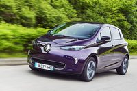 ルノーのコンパクトEV「ZOE」。