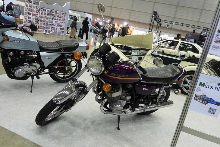 「オートモビル カウンシル2025」より、Mars Inc.の展示ブースの様子。