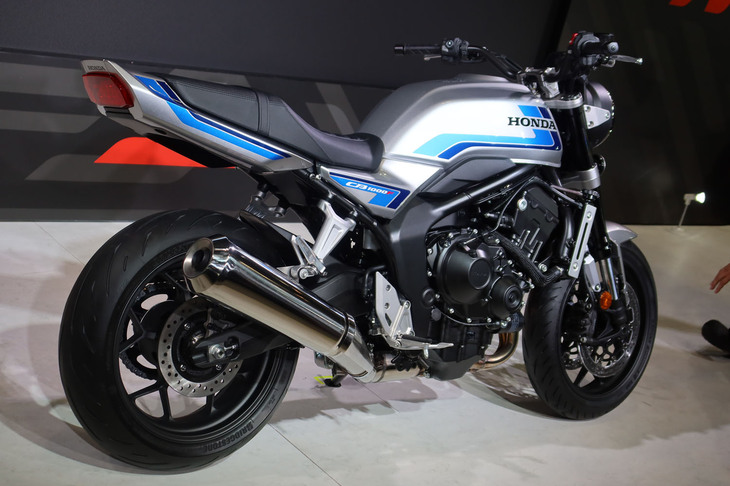 ホンダCB1000Fコンセプト