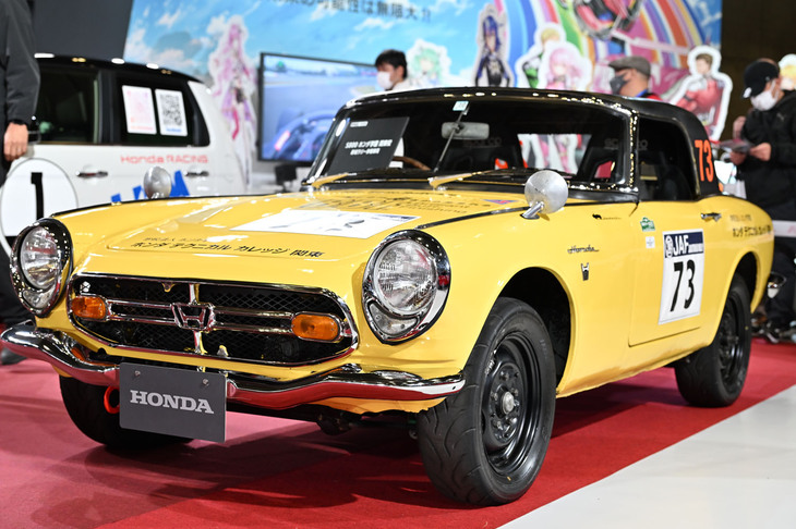 S800 ホンダ学園 関東校 新城ラリー参戦車両