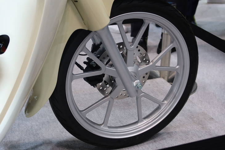 ホンダ・スーパーカブ110ライト コンセプト