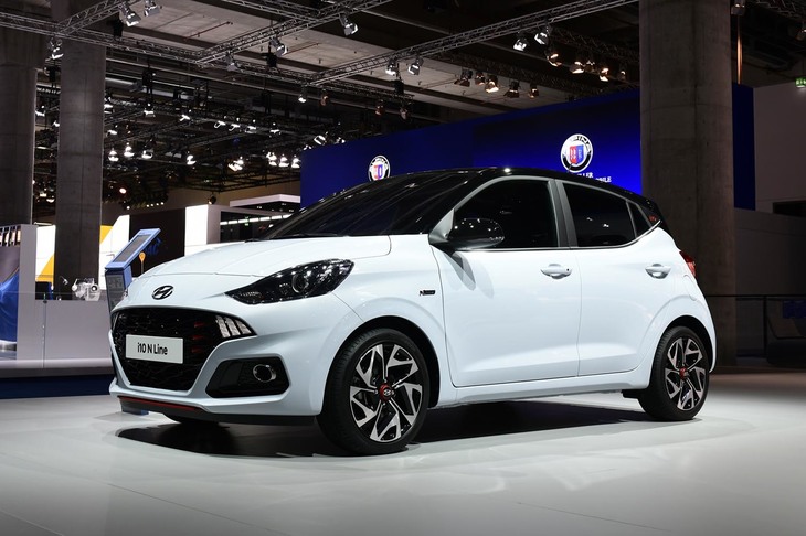 ヒュンダイi10 Nライン