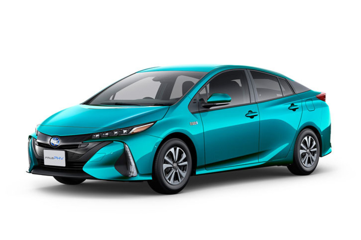 トヨタ、「プリウスPHV」にサポカーS ワイドの特別仕様車を設定