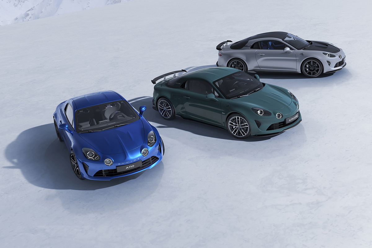 ADM アルピーヌA110 エクステンションプレート　Alpine A110 ADM Alpine A110 extensions de palettes のパーツレビュー