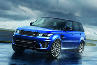 レンジ スポーツに高性能モデル「SVR」登場