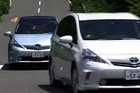 トヨタ・プリウスα シリーズ(FF/CVT)【動画試乗記】