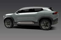 スズキが新型EVのコンセプトモデル「eVX」を世界初公開の画像