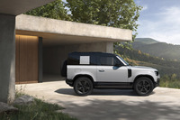 「ディフェンダー90」の2026年モデル。