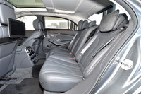 メルセデス・ベンツS450エクスクルーシブ/S560 4MATICロング【試乗記】の画像