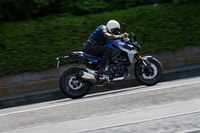 充実した安全装備も「F900R」の特徴。後輪のスリップを抑えるため、BMWのバイクとして初めて「エンジンドラッグトルクコントロール」が採用された。