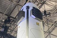 「ホンダ・サステナブルロケット」の先端にもスターシップみたいな制御翼が付いている。カッコイイ!