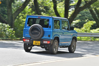 スズキ・ジムニーXC(後編)の画像