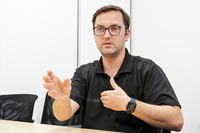 ボッシュのモーターサイクル&パワースポーツ事業部プロジェクトマネジャーであるトーマス・マウラー氏。