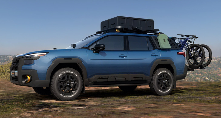 アウトバック ウィルダネス プロトタイプ