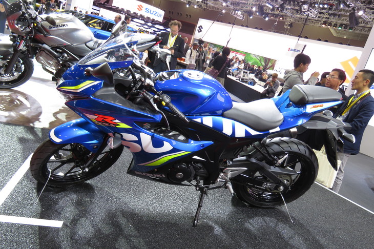 スズキGSX-R125