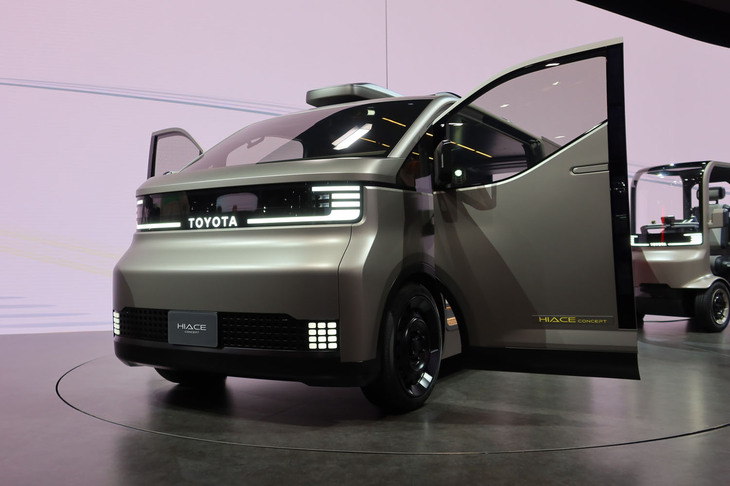 トヨタ・ハイエース コンセプト