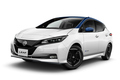 日産が電気自動車「リーフ」の一部仕様を変更　新デザインのグリルやエンブレムを採用