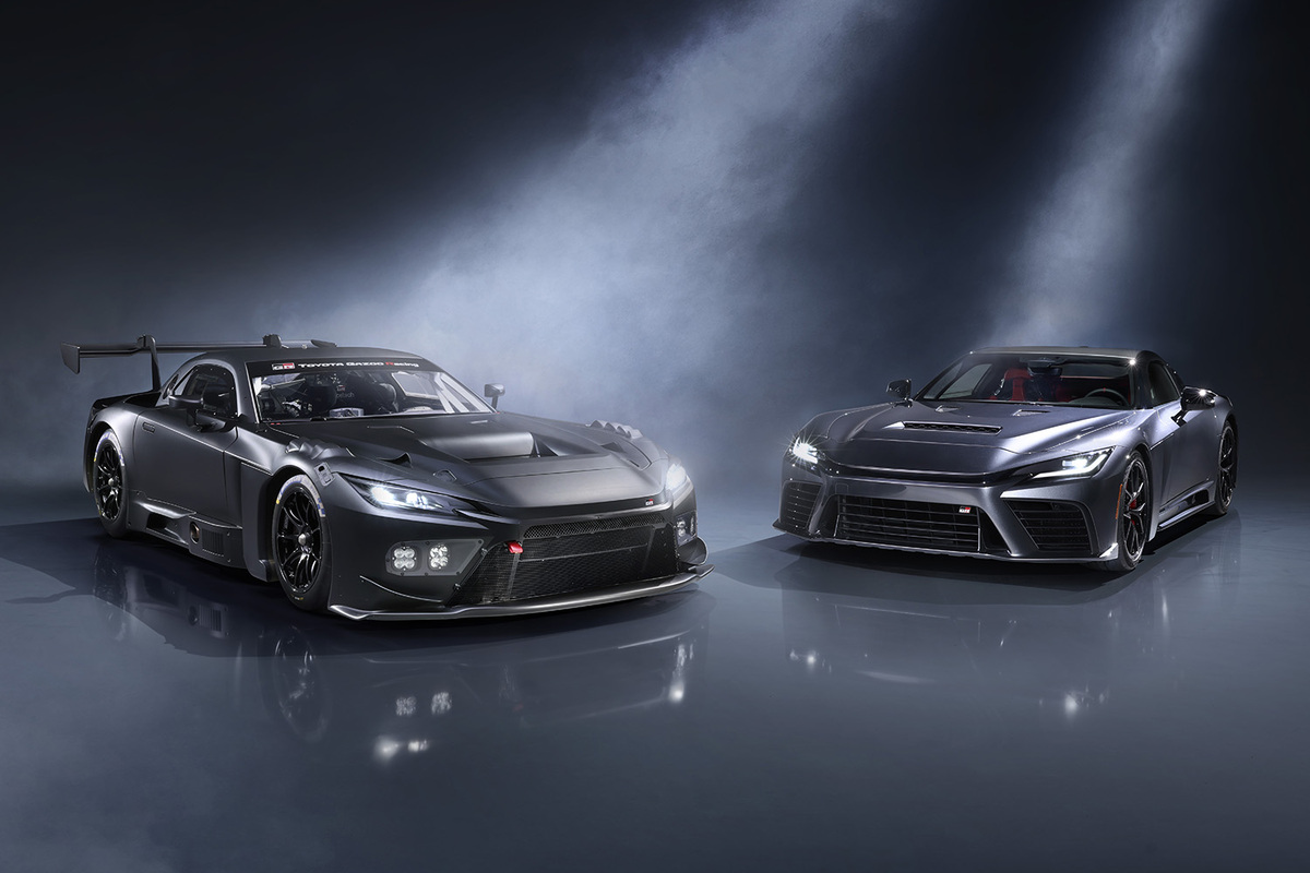 トヨタが新型車「GR GT」「GR GT3」を発表 「トヨタ2000GT」などの流れ