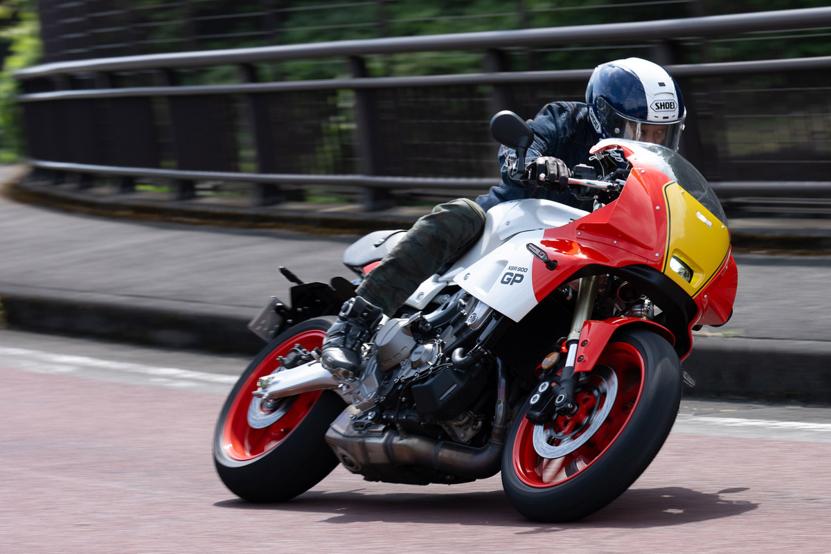 ヤマハXSR900 GP ABS（6MT）【試乗記】 あの感動がよみがえる - webCG