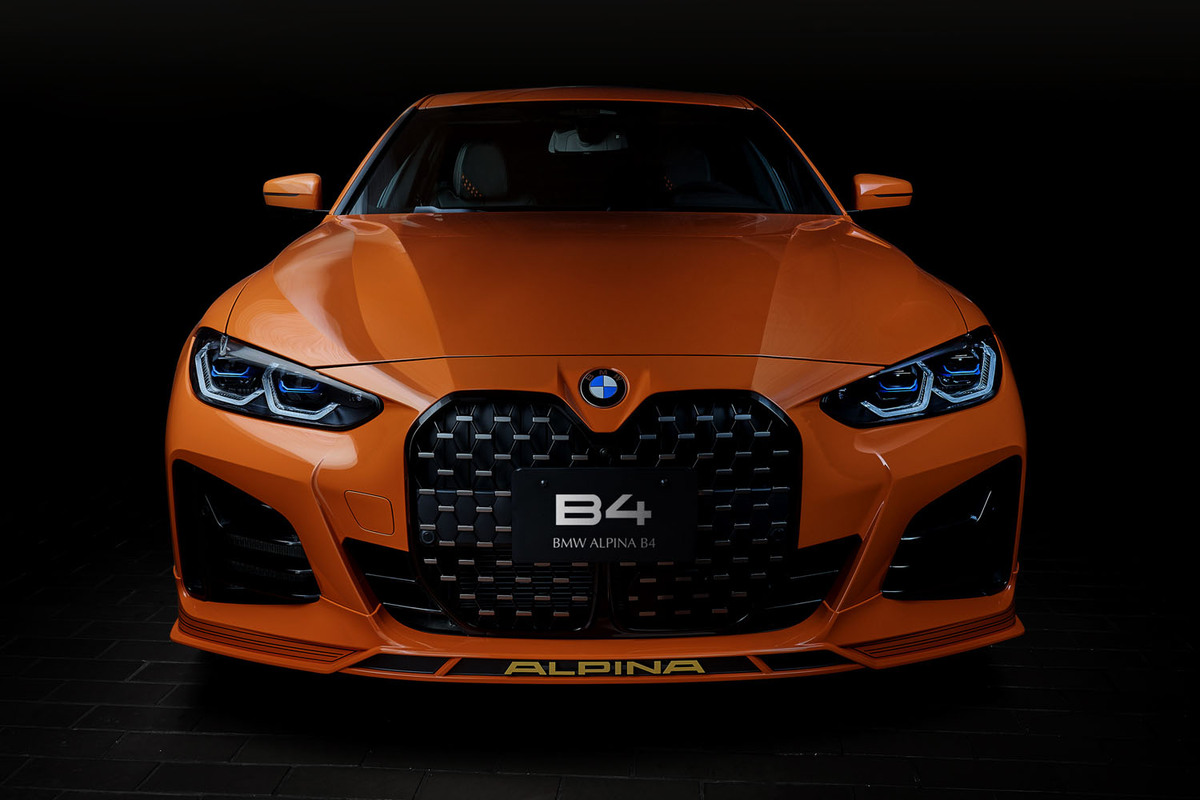 ニコルが「BMWアルピナB4グランクーペ」の別注日本特別仕様車を発売